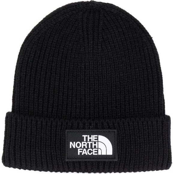North face black beanie - Picture 1 of 2